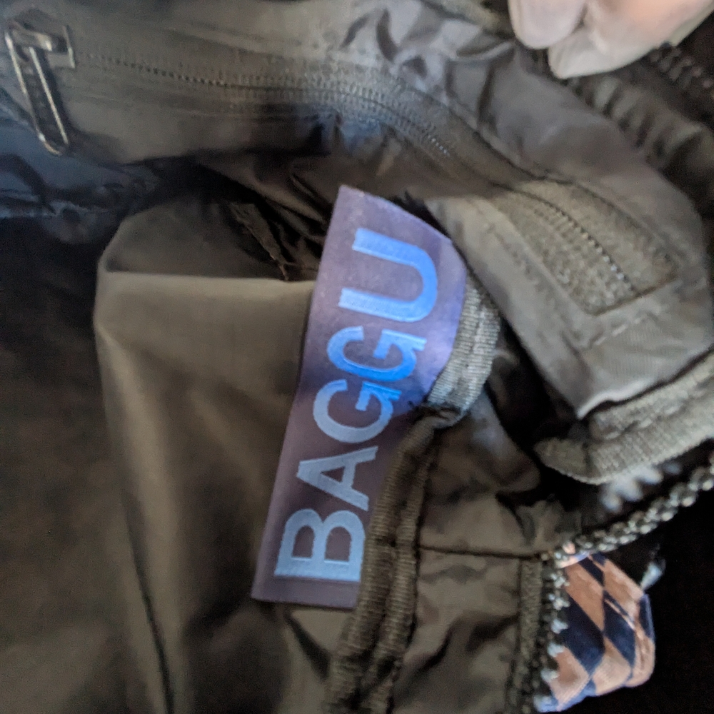 Baggu Black Jacket